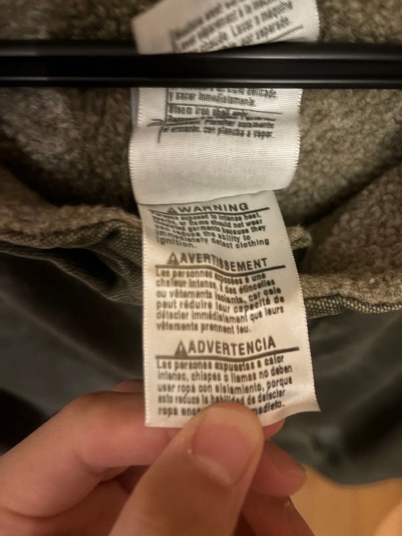 カーハート Carhartt V33 メキシコ製　モスグリーンダックベスト