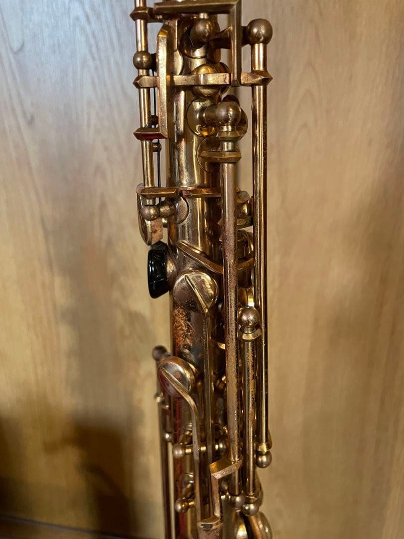 ソプラノサックス Keilwerth Tone King 初期モデル