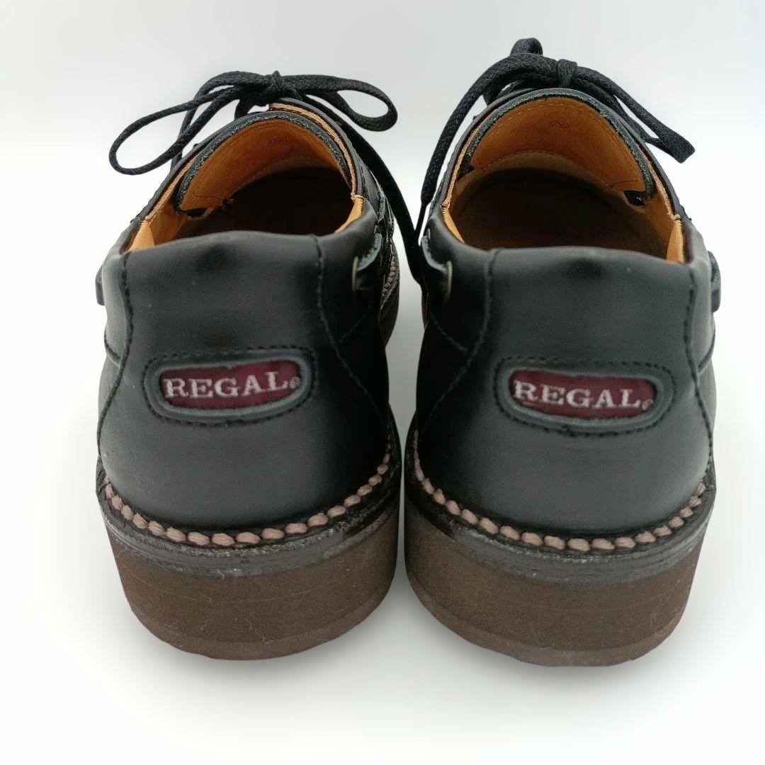 未使用【リーガルウォーカー 】3アイレッド ビブラムソール　黒