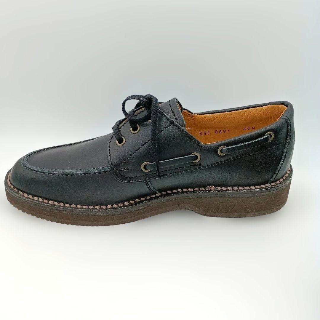 未使用【リーガルウォーカー 】3アイレッド ビブラムソール　黒