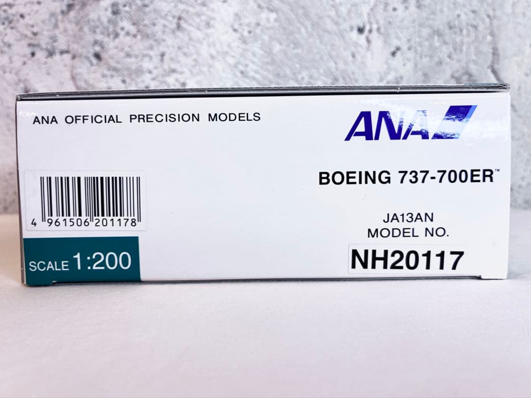 ANA 全日空商事｜B737-700ER　JA13AN　NH20017