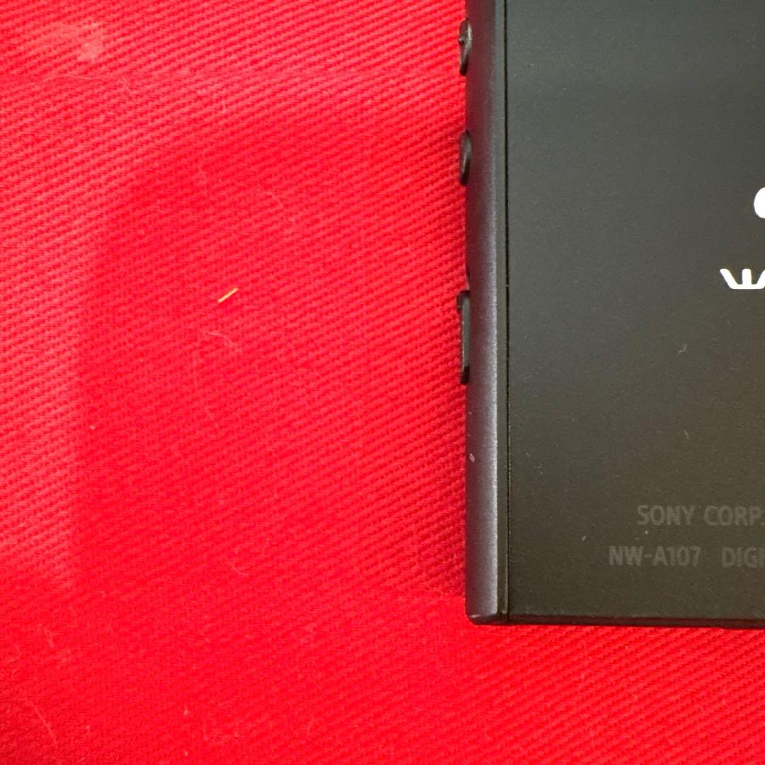 SONY ソニー ウォークマン NW-A107-B ノイズキャンセリング 音楽