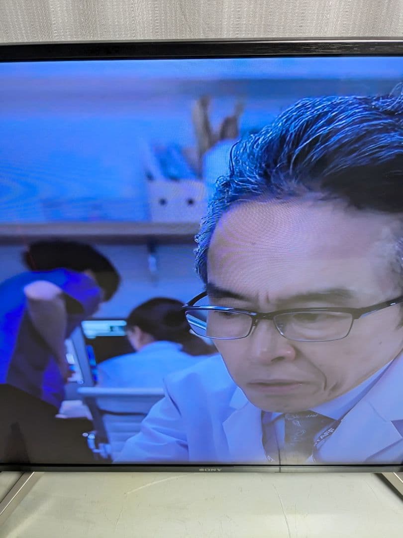 動作品 ソニー 4k 液晶テレビ kj-43x8500g 2019年製 中古品