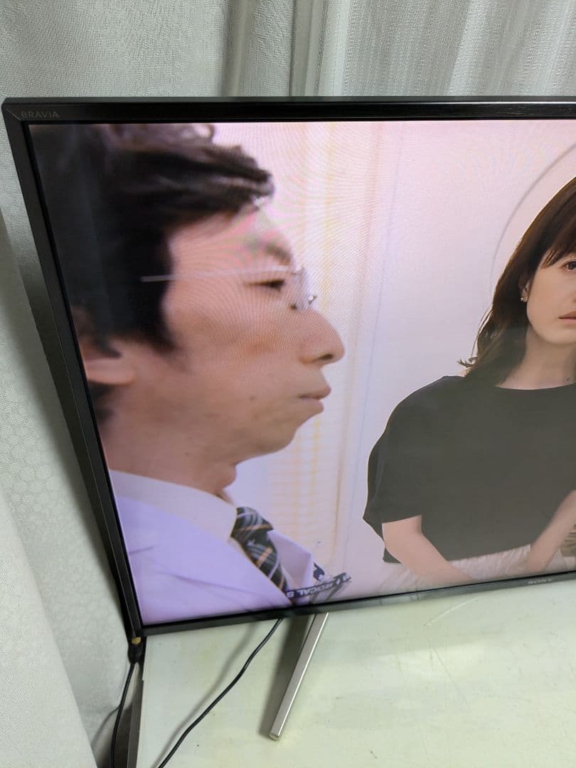 動作品 ソニー 4k 液晶テレビ kj-43x8500g 2019年製 中古品