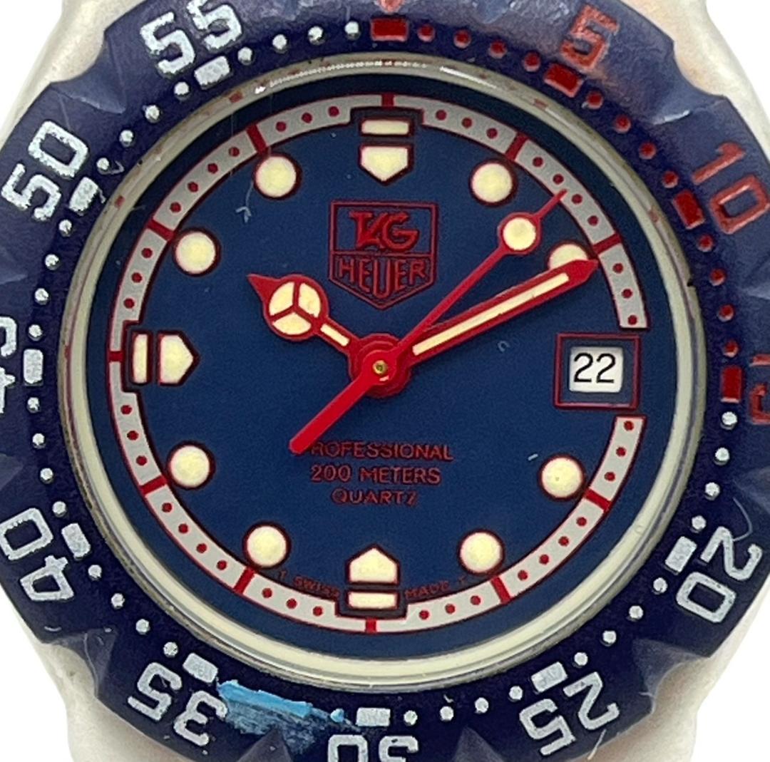 TAG HEUER タグホイヤー フォーミュラ クオーツネイビー 370.508