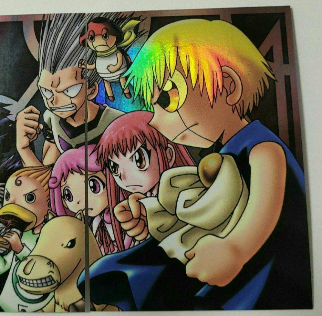 【レア】金色のガッシュ アマダ レアカード 3枚セット