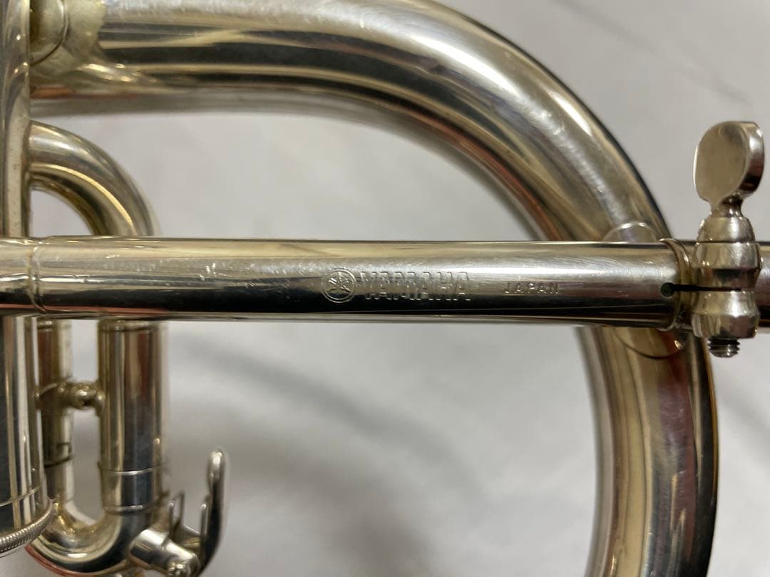 YAMAHA YFH-731 フリューゲルホルン B♭ マウスピース付き