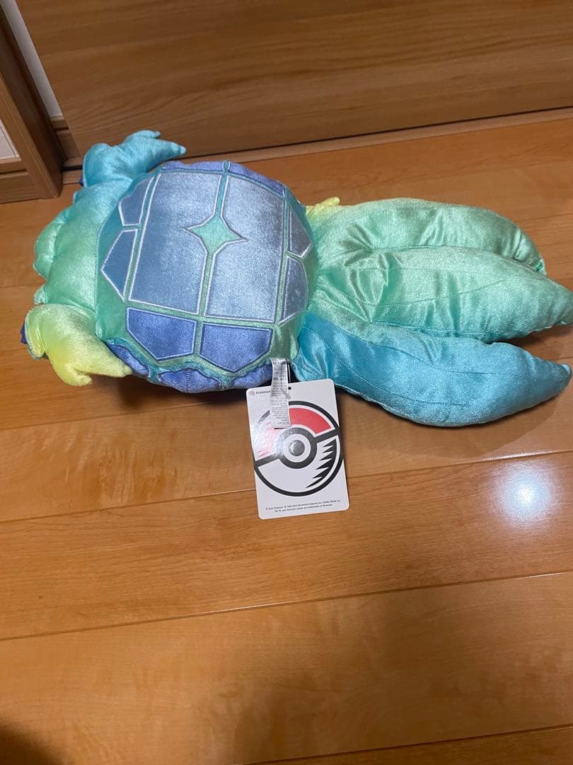 ポケモンぬいぐるみ　テラパゴス　セット　タグ付き　最安値