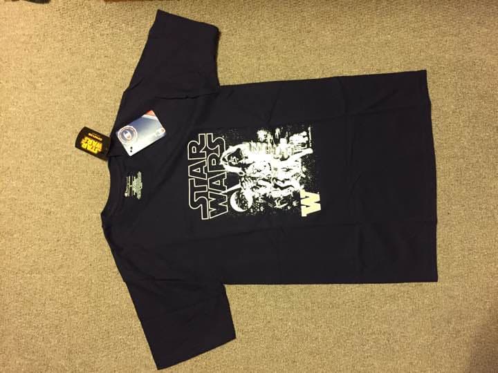 スターウォーズ×ワシントン大学 コラボTシャツ