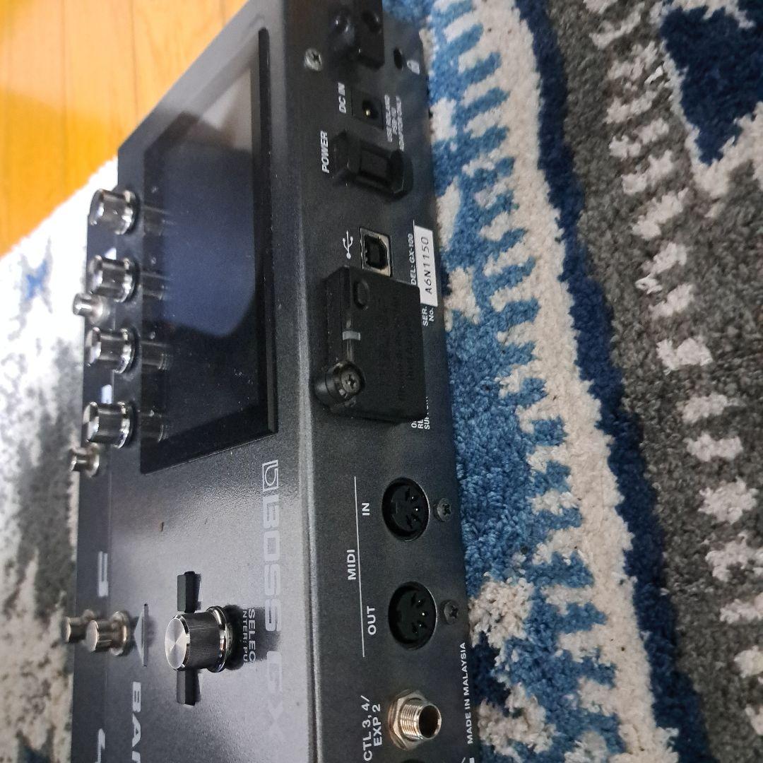 BOSS GX-100 ギターエフェクター BT dual付属