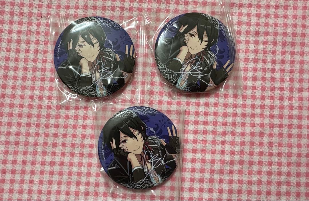 あんスタ　朔間零　台湾　缶バッジ　カフェ　海外　中国