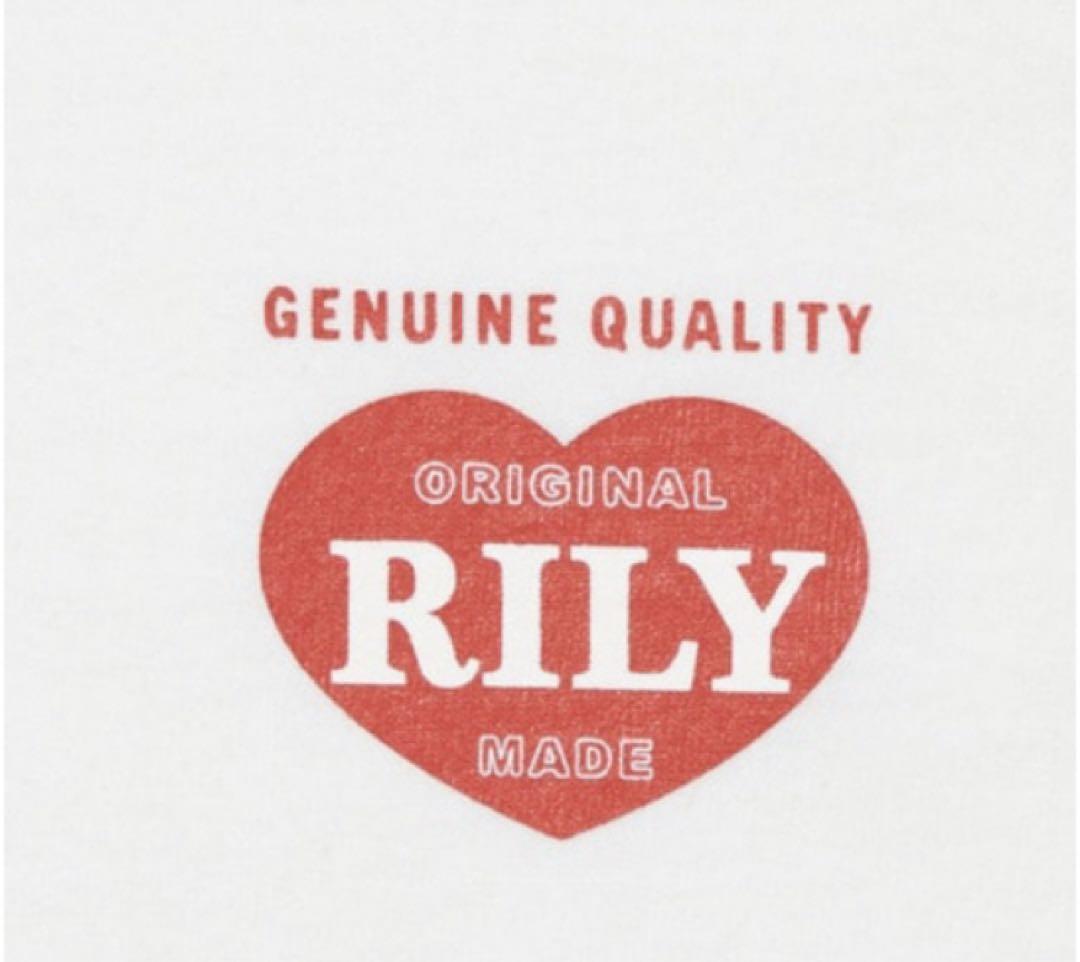 三代目★今市隆二★RILY長袖ロンT★白Heart Logo LS Teeグッズ