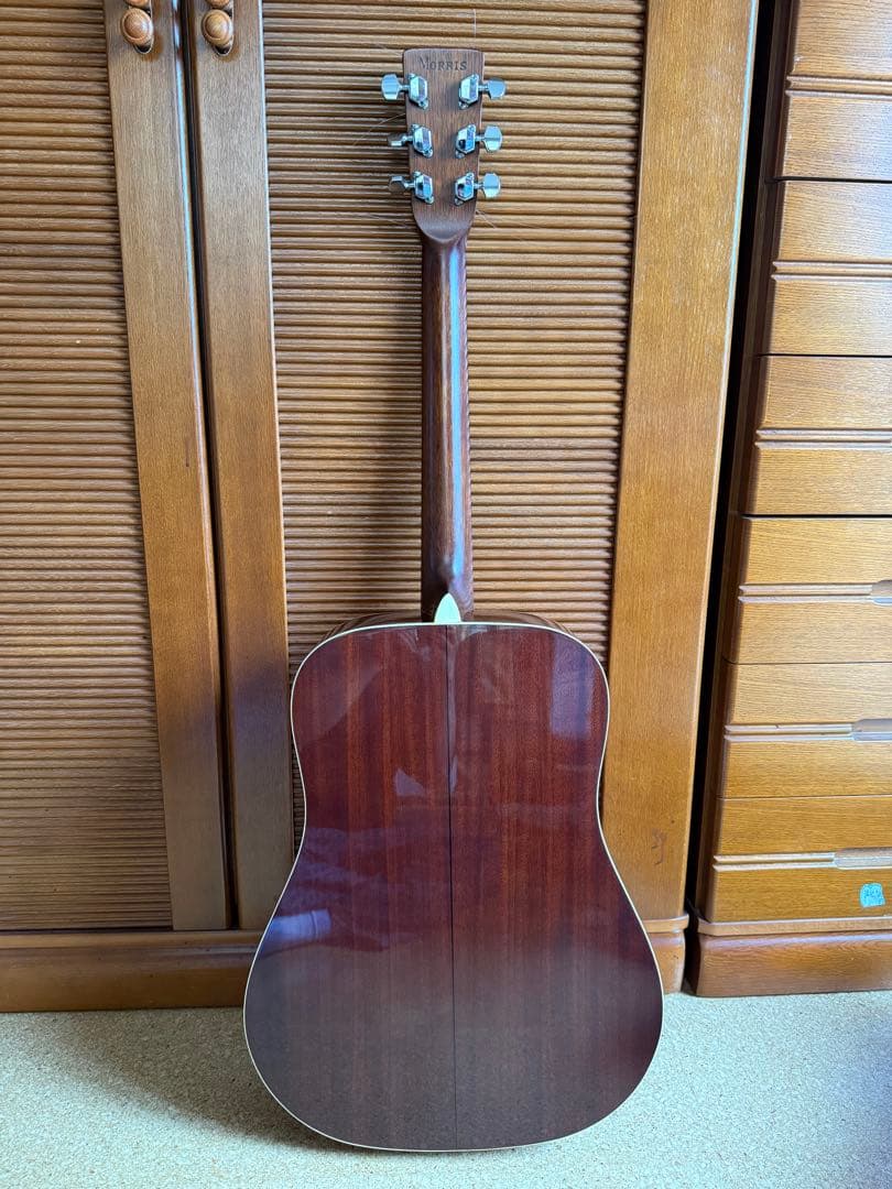 MORRIS　W-20　70’s ジャパンヴィンテージ　アコースティックギター