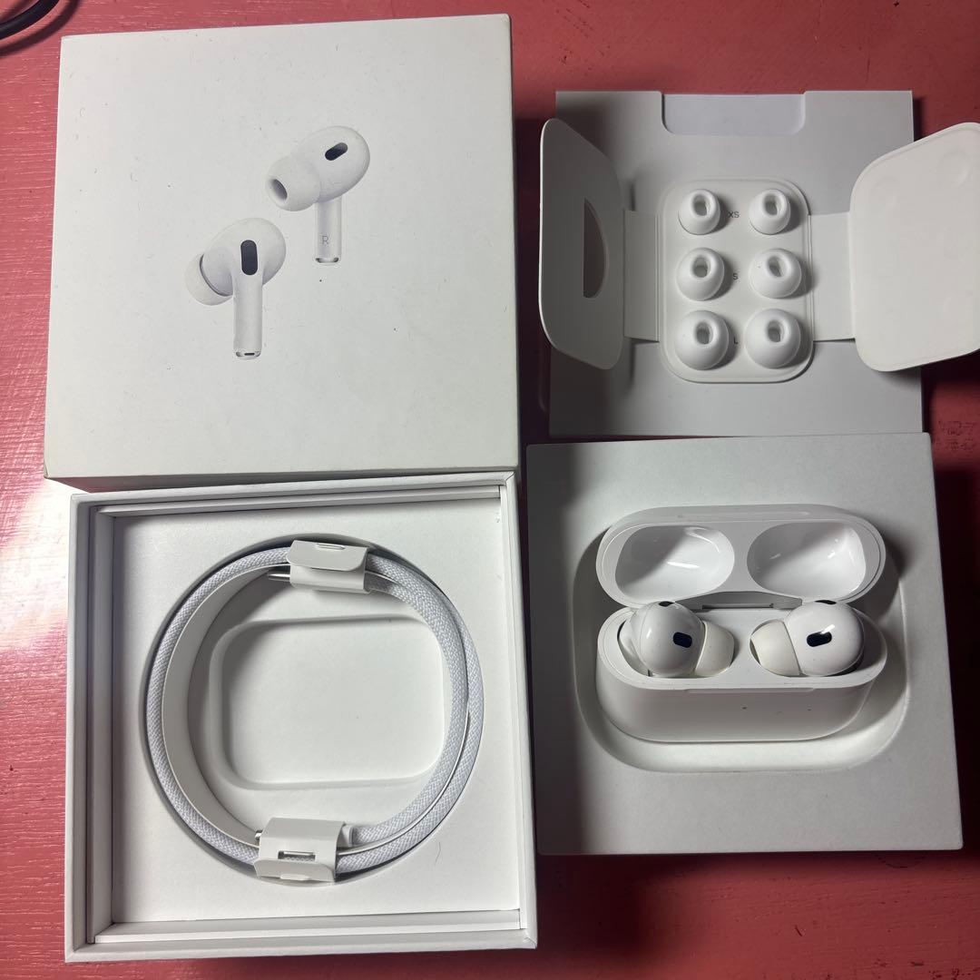 イヤホン AirPodsPro2 USB-C