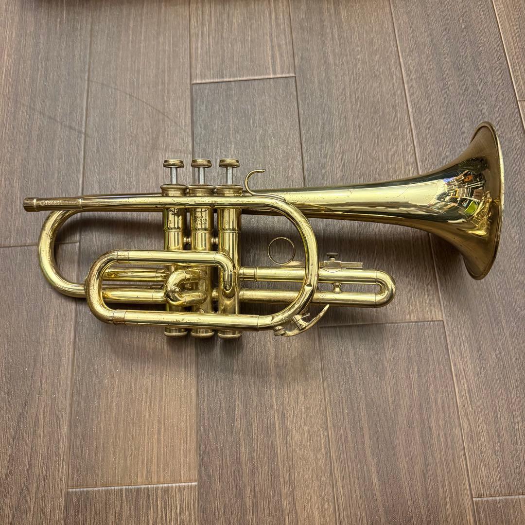 YAMAHA トランペット YCR-232 管楽器 ケース付 現状品