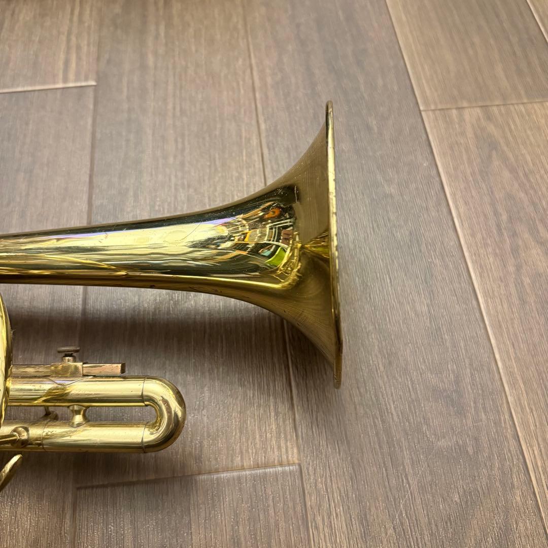 YAMAHA トランペット YCR-232 管楽器 ケース付 現状品