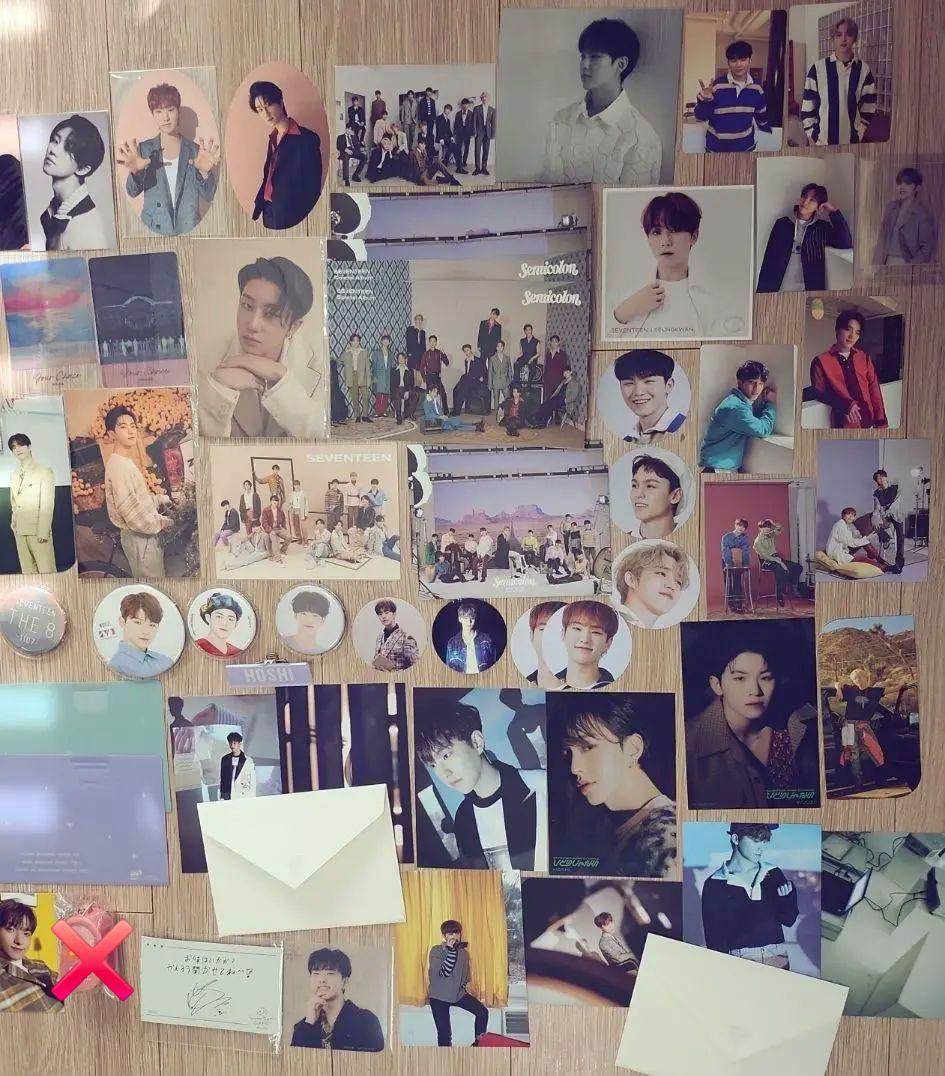 セブチ　ホシ　バラ売り可(おまけ付き)