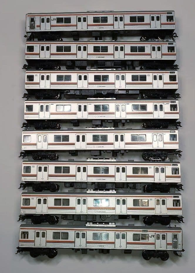 【本日限り特価】KATO 10-1498 205系5000番台武蔵野線 サハ大窓