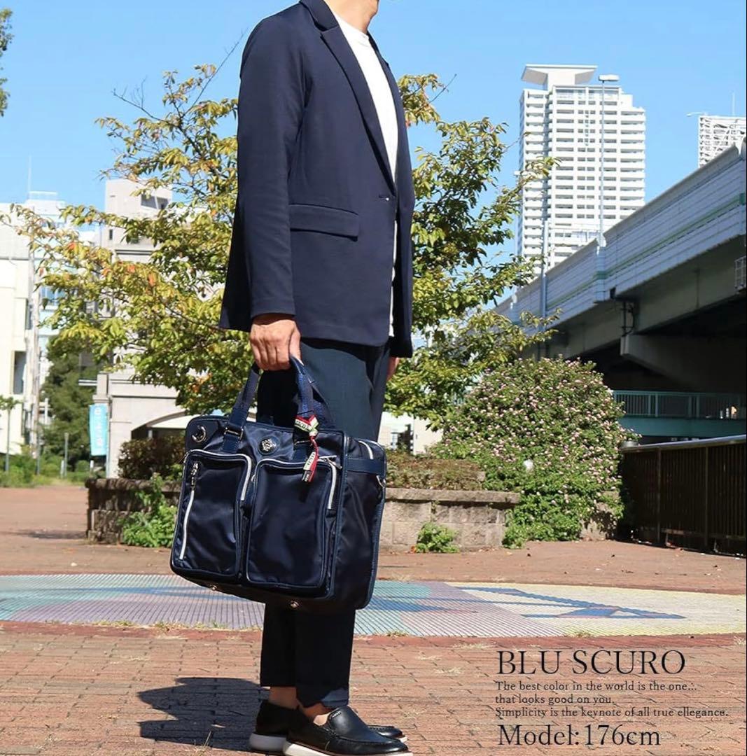 【新品未使用】 オロビアンコ 3way ビジネスバッグ　ANGOLOGIRO