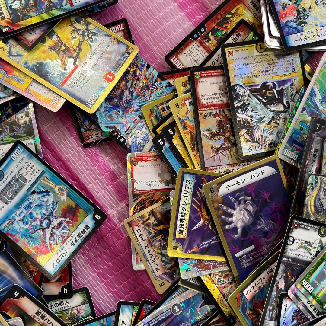 キラのみレアのみ、おまけつきデュエルマスターズ トレーディングカード　まとめ売り
