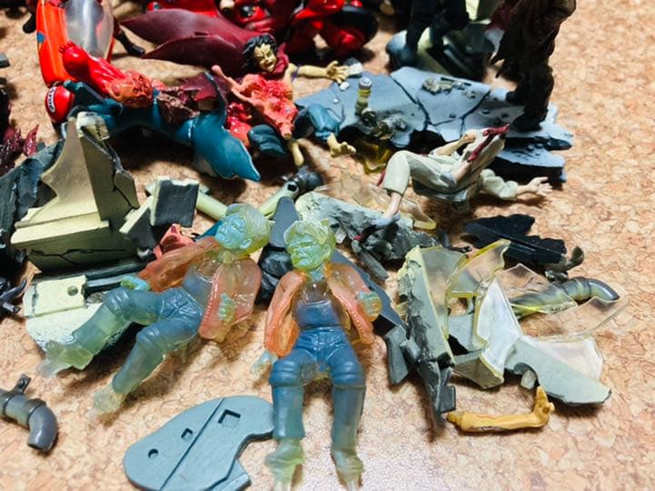 AKIRA 大友克洋 海洋堂フィギュア 大量セット 当時モノja