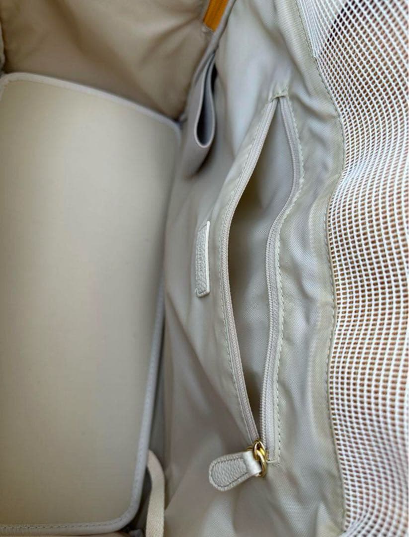 【美品】犬用猫用キャリーバッグMILLIONG ミリオン・ジャパン