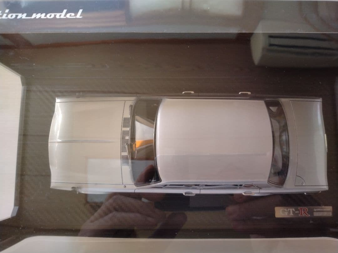 1/18 ニッサン スカイライン 2000 GT-R PGC10 シルバー