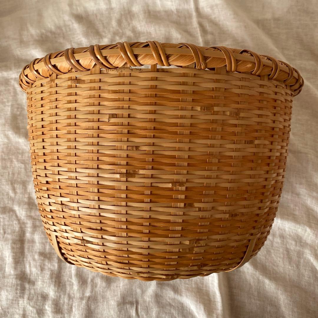 千葉県　真竹　米揚げざる　一升