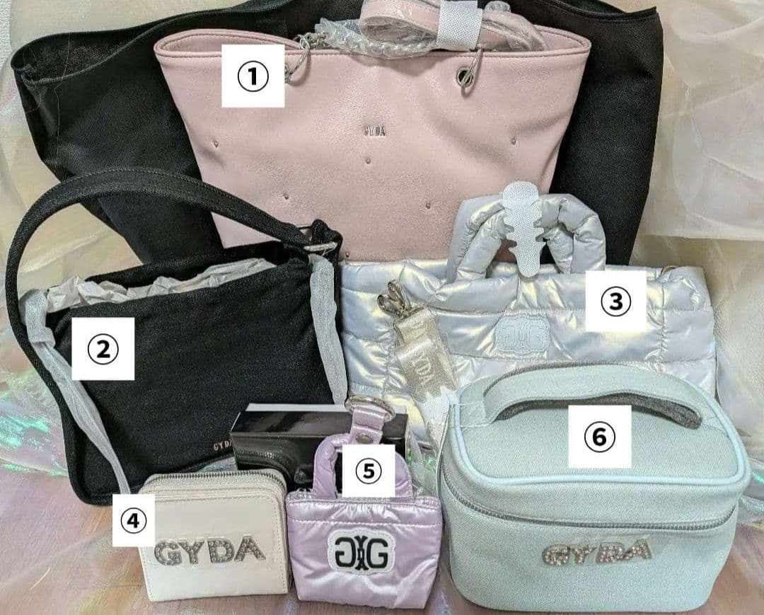新品未使用 GYDA【２０２６新春福袋完売品】抜きなし 6点セット