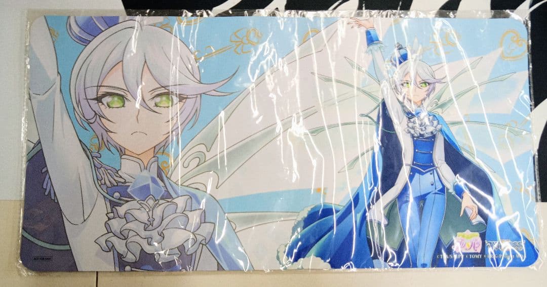 【おまけ付き】紫京院ひびき プレイマット&デッキケース　プリパラ　ウィクロス