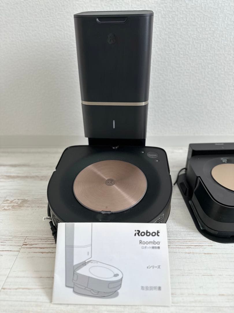 大幅値下げ中【美品 】 ルンバs9+ブラーバ ジェットm6 交換フィルタ有