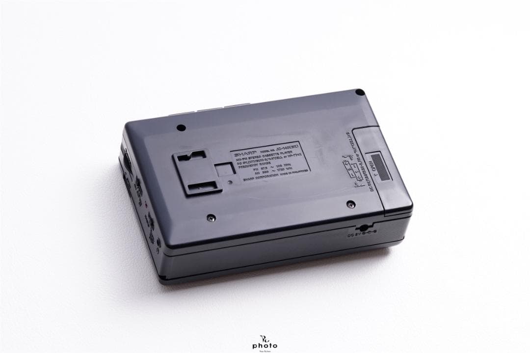 SHARP FM/AMラジオ 高音質 カセットプレーヤー JC-140