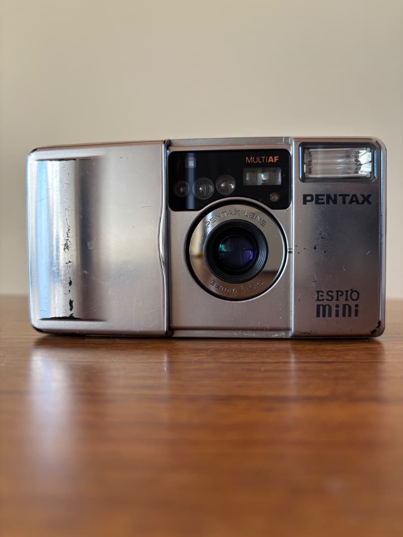 美品 ペンタックス PENTAX ESPIO mini 32mm F3.5