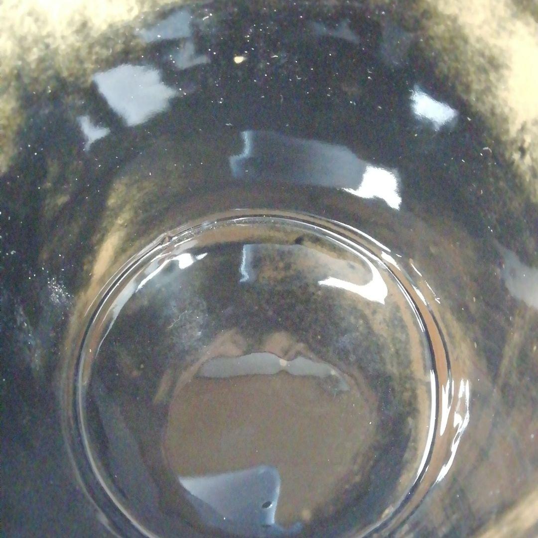 Ｔ９９２　水指　『古瀬戸　七宝透』『加藤藤城 造』『塗師　湖彩』　共箱　茶道具