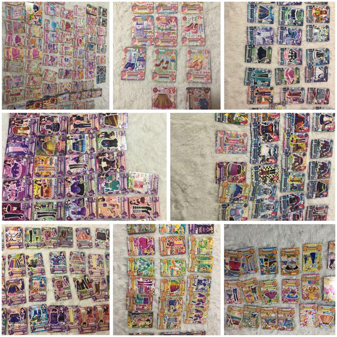 ★バインダー3つ➕アイカツカード約300枚★