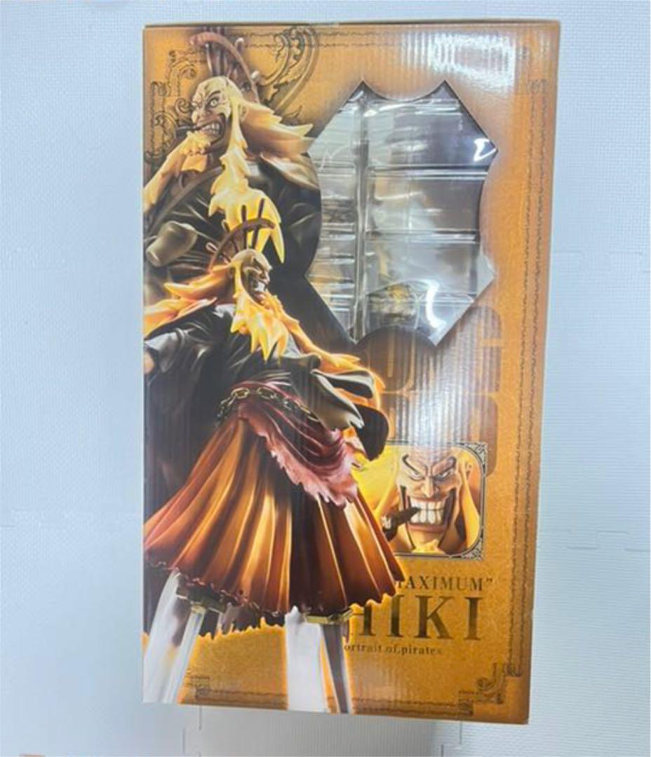 ［美品］ワンピースフィギュア P.O.P 金獅子のシキ