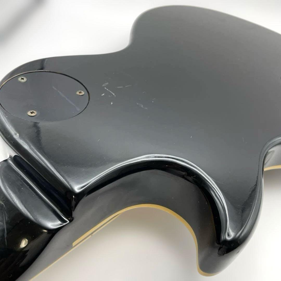 SAMICK ミニギター LPレスポールタイプ黒 ショートスケール サミック