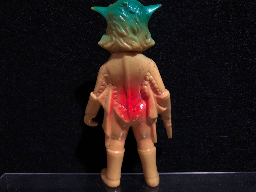 当時物 マグマ星人 ブルマァク ミニソフビ