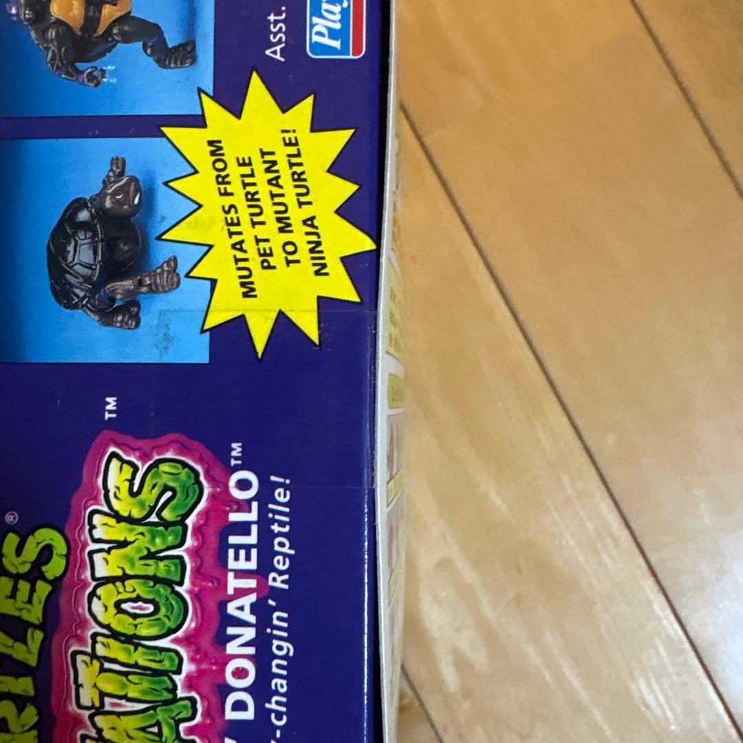 新品 ミュータント タートルズ フィギュア 4体セット TMNT