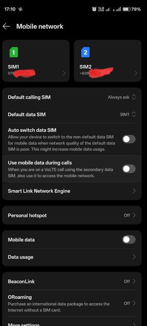 スマートフォン本体 OnePlus Ace 3 (Oneplus 12r)