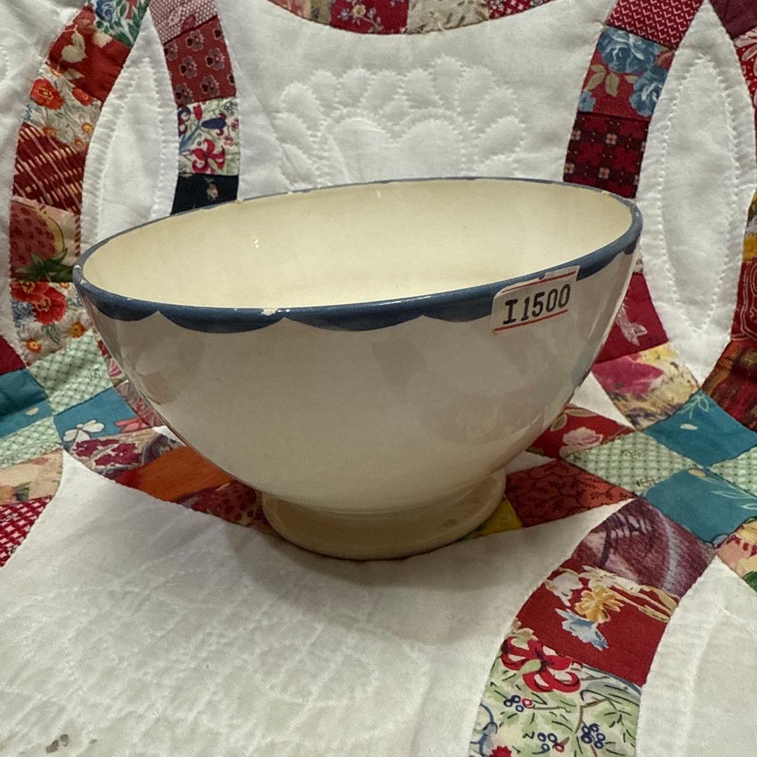 フランス！サランアンティークカフェオレボウル