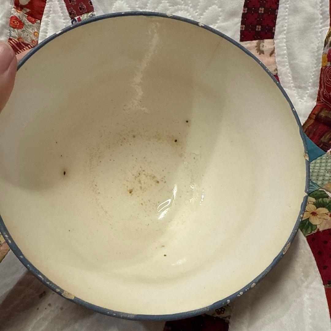 フランス！サランアンティークカフェオレボウル