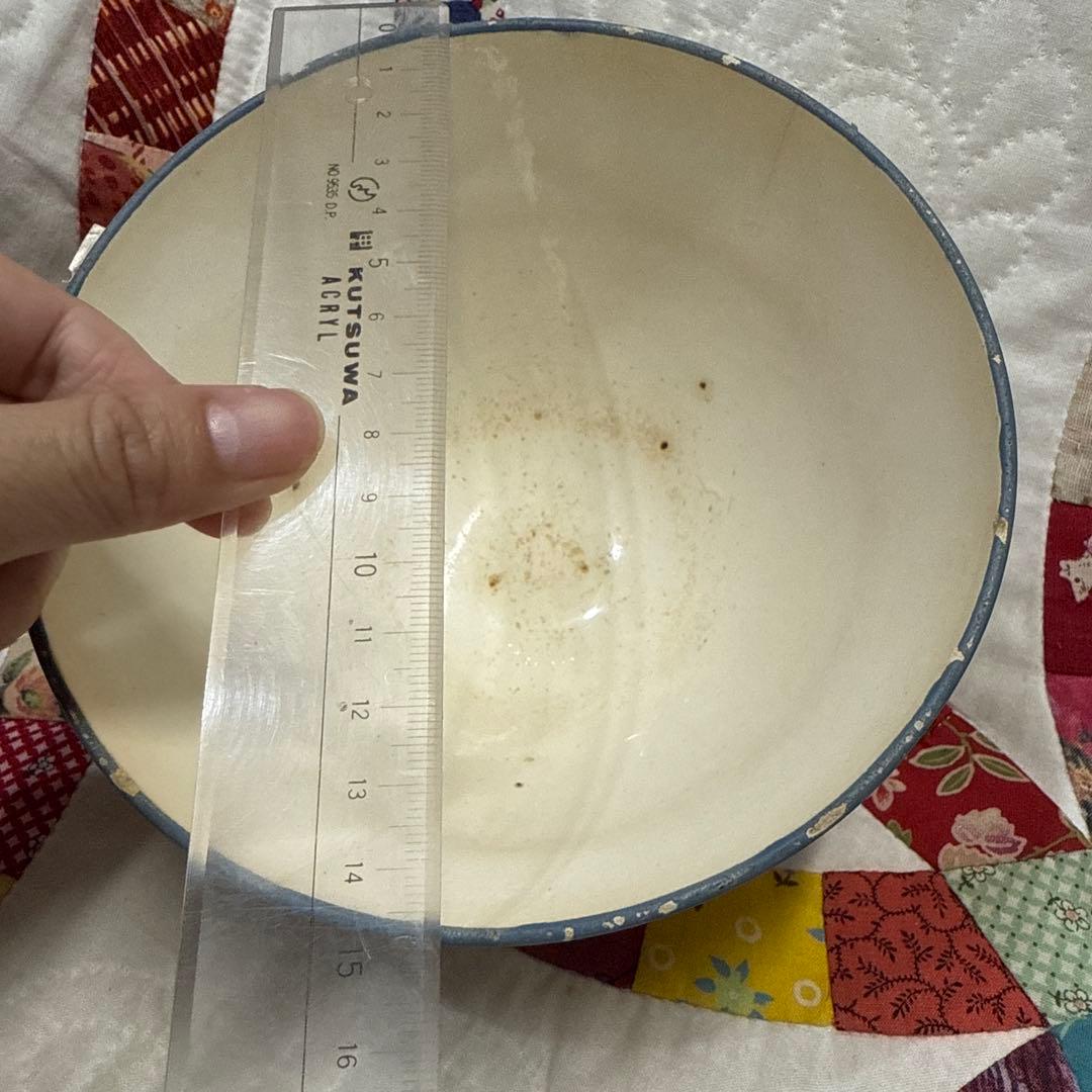 フランス！サランアンティークカフェオレボウル