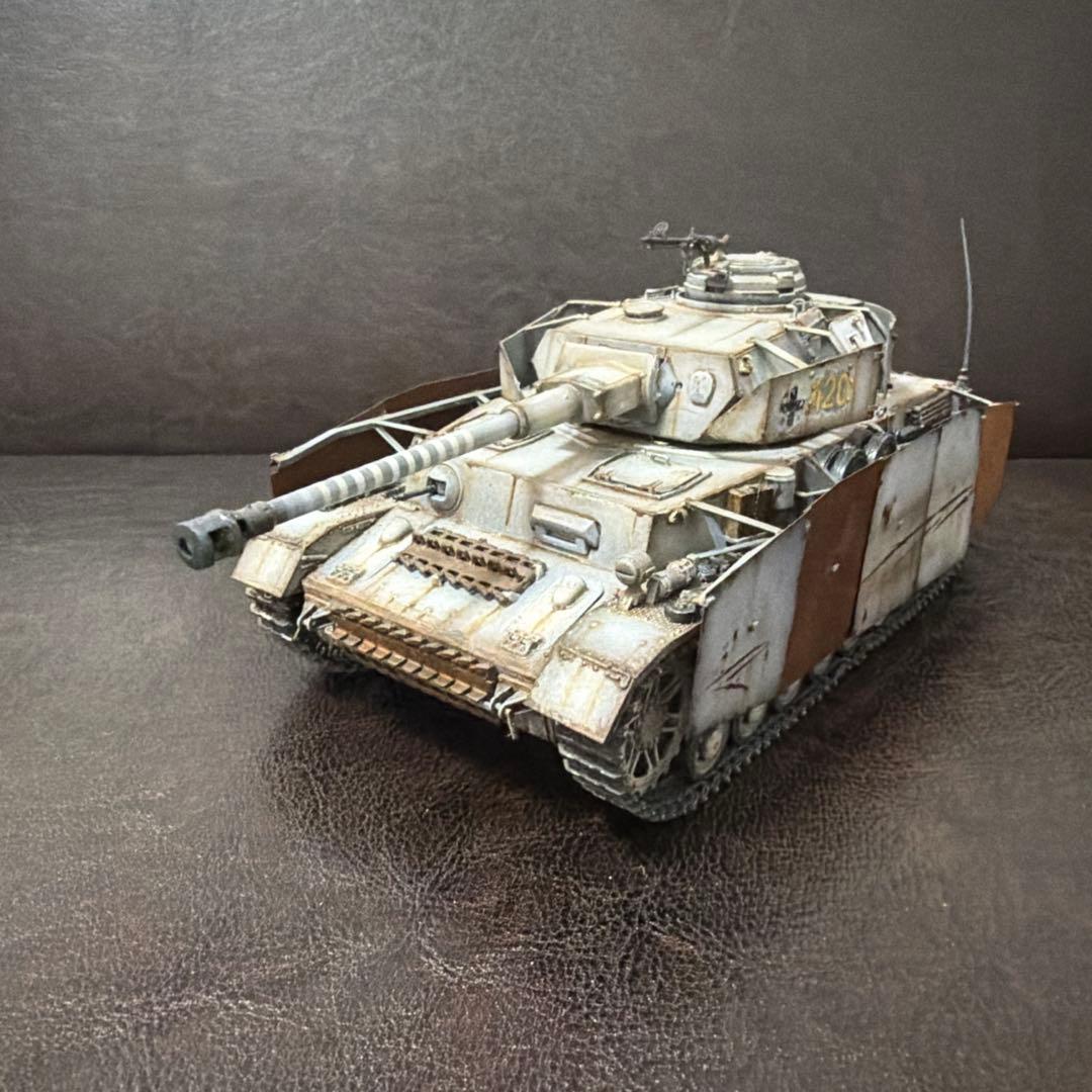 IV号戦車　完成品　インテリア