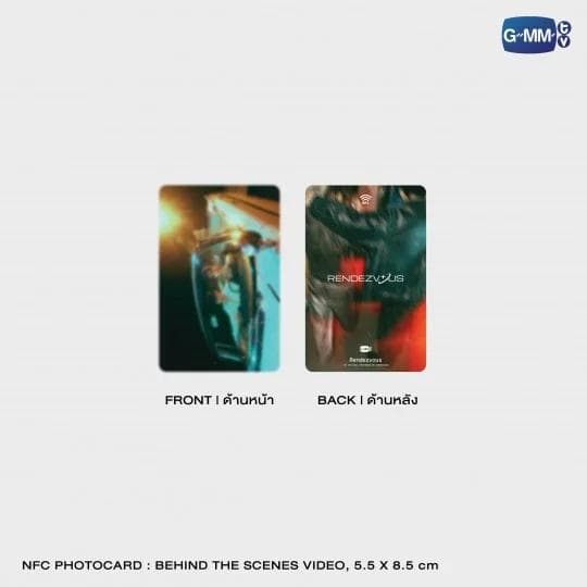 新品未開封 RENDEZVOUS フォトブック PondPhuwin 写真集