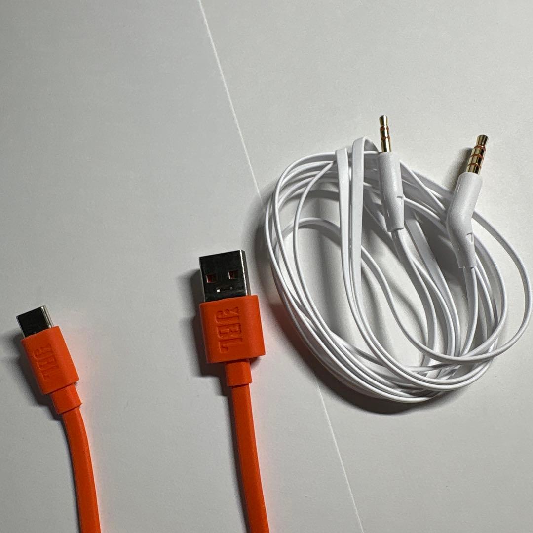 JBL TUNE 770 NC ワイヤレスヘッドホン ホワイト