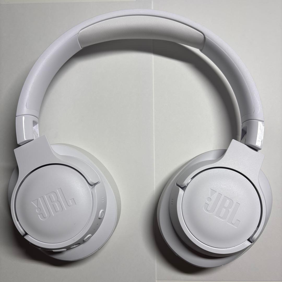 JBL TUNE 770 NC ワイヤレスヘッドホン ホワイト