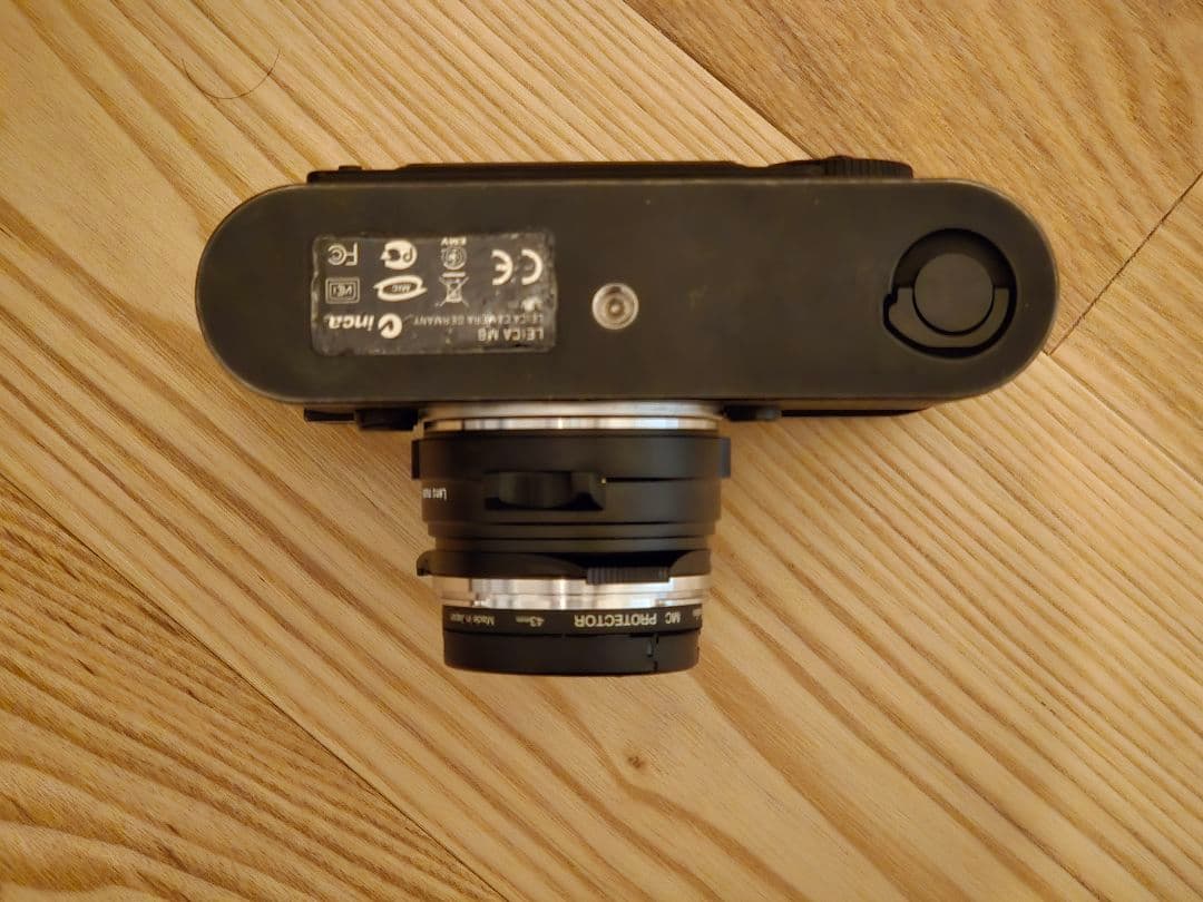 Leica M8 レンズ付き