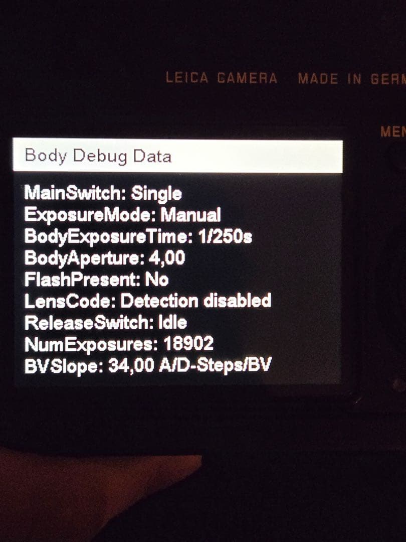 Leica M8 レンズ付き
