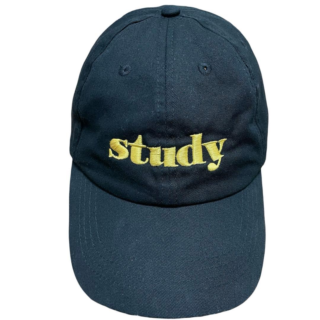 帽子 STUDY MAGAZINE STUDY CAP 6panel OVY